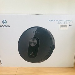 ※値下げ中【新品未開封】moosoo R4  ロボット掃除機　15000円→13500円