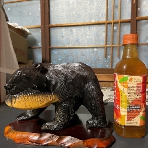 木彫り熊