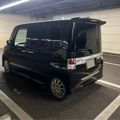 l375sタントカスタム　ターボ　車検1年以上！の画像