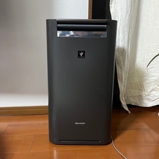 シャープ 2020年製 空気清浄機 KI-JS50-H プラズマクラスター