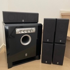 YAMAHA 5.1ch スピーカーセット ●　