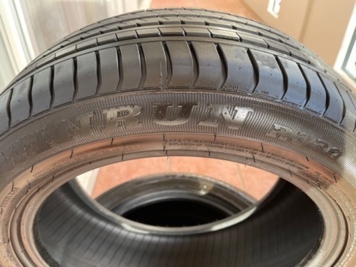 値下げしました‼️【新品同様】タイヤ 215/55-17