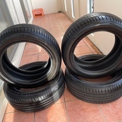 値下げしました‼️【新品同様】タイヤ 215/55-17