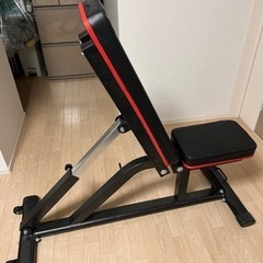 トレーニングベンチ　アジャスタブルダンベル2個セットの画像
