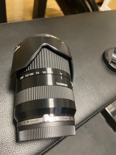 タムロン 18-200mm F3.5-6.3 Di III VC キヤノン EOS-M用(Model B011)