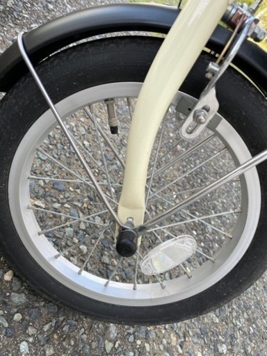 無印良品　キッズ自転車　16号