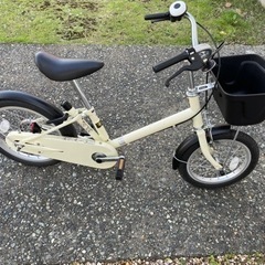 無印良品　キッズ自転車　16号