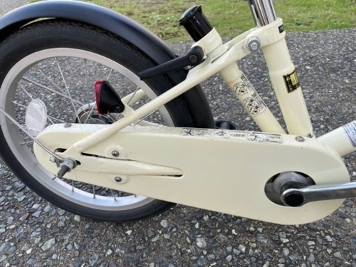 無印良品　キッズ自転車　16号