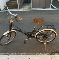 折りたたみ自転車　パンクなし　すぐ乗れます