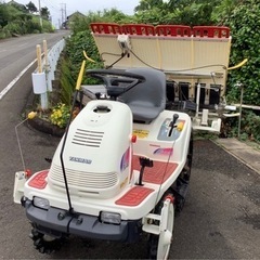 ヤンマー田植え機Pe-40