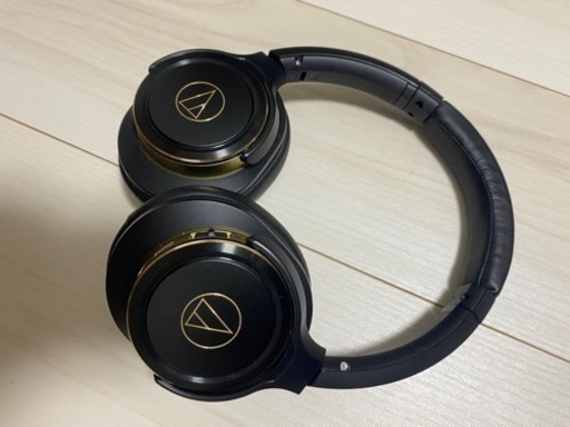 オーディオテクニカ　ワイヤレスヘッドホン