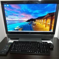 NEC 一体型23インチ  Core i7 8GB 3TB 