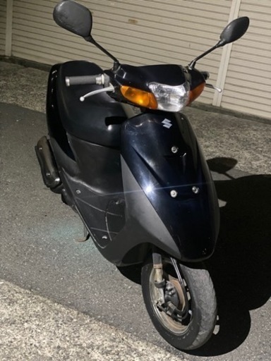 スズキ　レッツ2 実働車