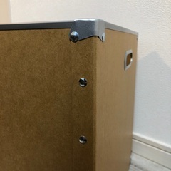 MUJI硬質パルプボックス×2個　※差し上げますの画像