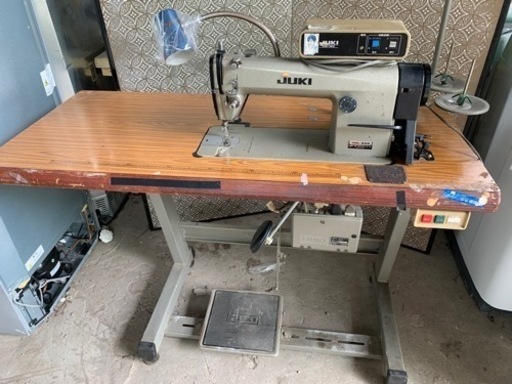 Juki DDL-550 ジャンク
