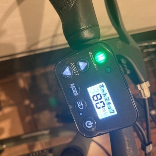 Panasonic ベロスターミニ  電動自転車 ミニベロ