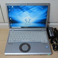 JC0713 パナソニック Let's Note CF-SZ6 ...