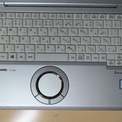 JC0713 パナソニック Let's Note CF-SZ6 SFUVS i7 16GB極美 office2019の画像