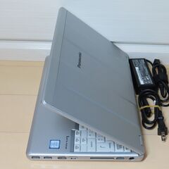 JC0713 パナソニック Let's Note CF-SZ6 SFUVS i7 16GB極美 office2019の画像