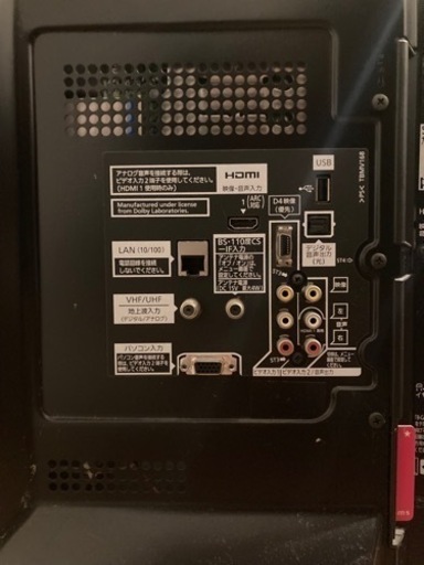 パナソニック　液晶テレビ　TH-L32X3
