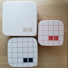 ユニクロ　フードコンテナ3つセット