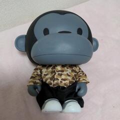 e-sal 猿人形セット　フィギュアの画像