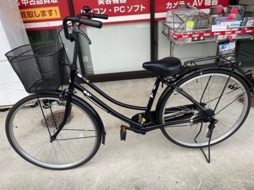 ★中古良品！格安　26型　自転車　シティサイクル　ママチャリ