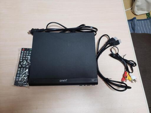 DVDプレーヤー arwin