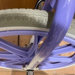 一輪車　ブリヂストンの画像