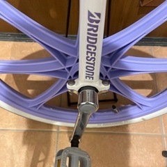 一輪車　ブリヂストンの画像