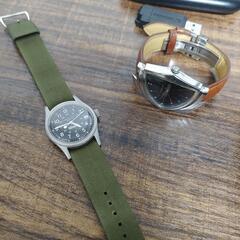 HAMILTON　カーキの画像