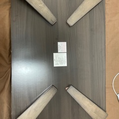 折りたたみテーブルの画像