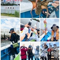 2022年7月第3週❗️手ぶらで『東京湾🐙エギタコ』船釣り楽しも〜🎣第13弾：満員御礼🙇‍♂️ - 渋谷区