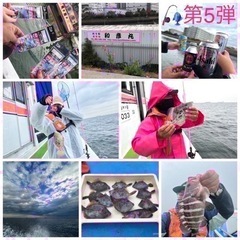 2022年7月第3週❗️手ぶらで『東京湾🐙エギタコ』船釣り楽しも〜🎣第13弾：満員御礼🙇‍♂️ − 東京都