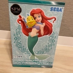 Disney スーパープレミアムフィギュア　アリエル