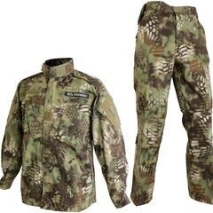 新品　SHENKEL 迷彩　服　上下セット XS サイズ（大きめ...