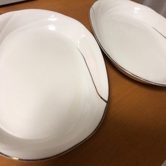 お譲りします！カレー皿　プレートの画像