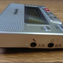 【ICレコーダー譲ります】パナソニック RR-SR30 中古 美品 完動品の画像