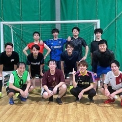7/24(日)　新栄フットサルアリーナ