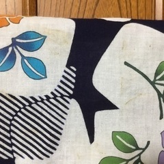 女児　浴衣　9～１0歳サイズ　日本製の画像