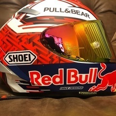 フルフェイス　ヘルメット　SHOEI X14 マルクマルケス