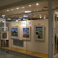 期間限定午前中のみ短期！絵画展販売アルバイト募集の画像