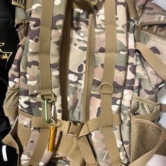 登山リュック　50L 美品　カバー付きの画像