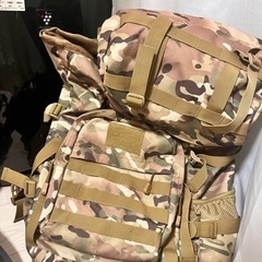 登山リュック　50L 美品　カバー付き