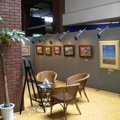 絵画展販売営業スタッフ募集！