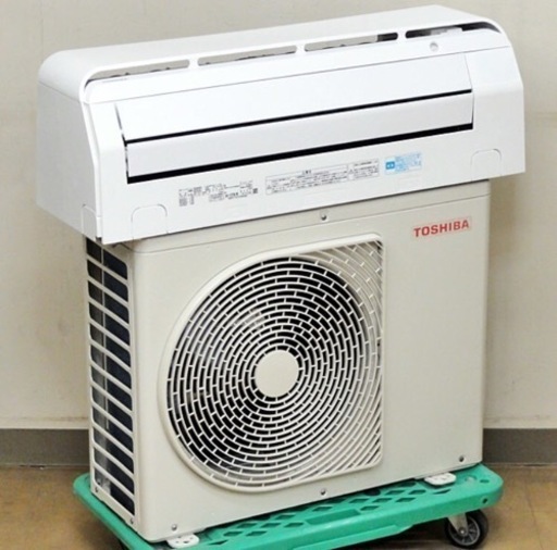 【取引完了】(31)エアコン6畳用‼️東芝大清快‼️2019年製取付け販売