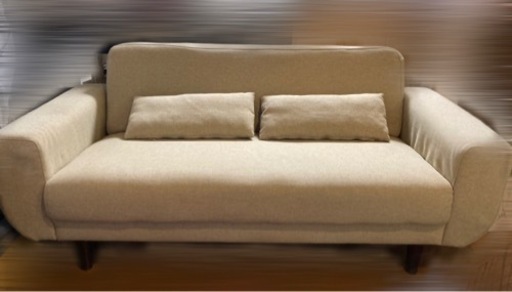 ソファー 2.5人掛け スミシア・インテリア　SUMICIA/LOWYA