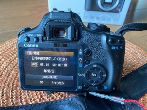 デジタル一眼レフカメラ　キレイに撮れる入門機　キャノンEOS KISS X3　ボディ