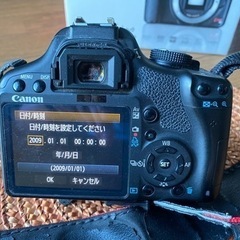 デジタル一眼レフカメラ　キレイに撮れる入門機　キャノンEOS KISS X3　ボディの画像
