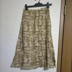 ★未使用品★迷彩柄スカート！